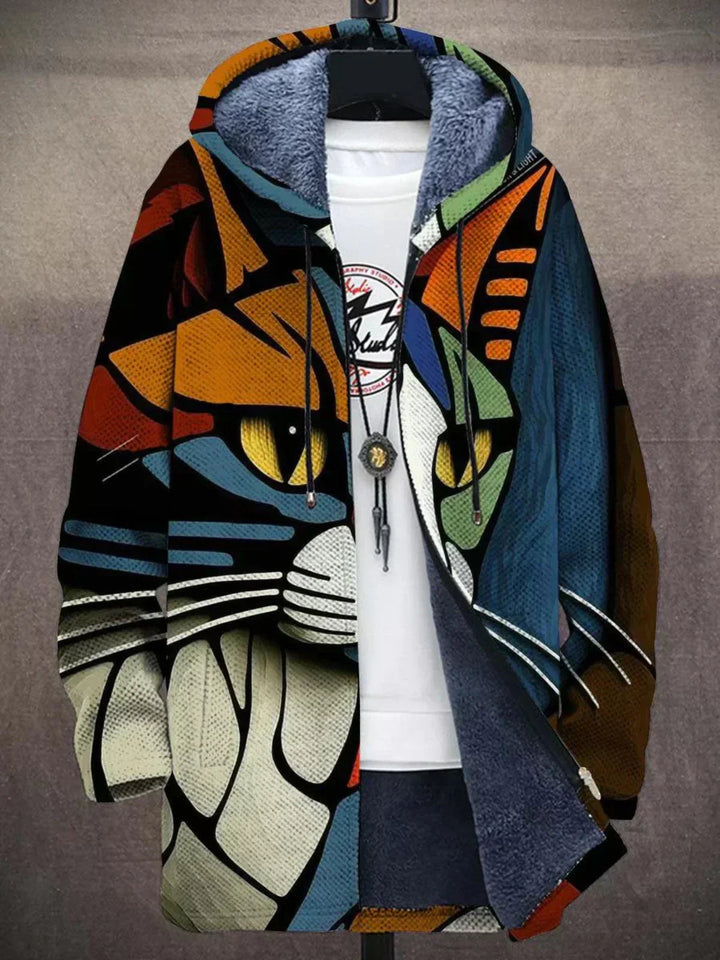 Ingrid | Luxurious Art-Inspired Cardigan