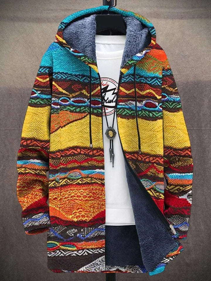 Ingrid | Luxurious Art-Inspired Cardigan