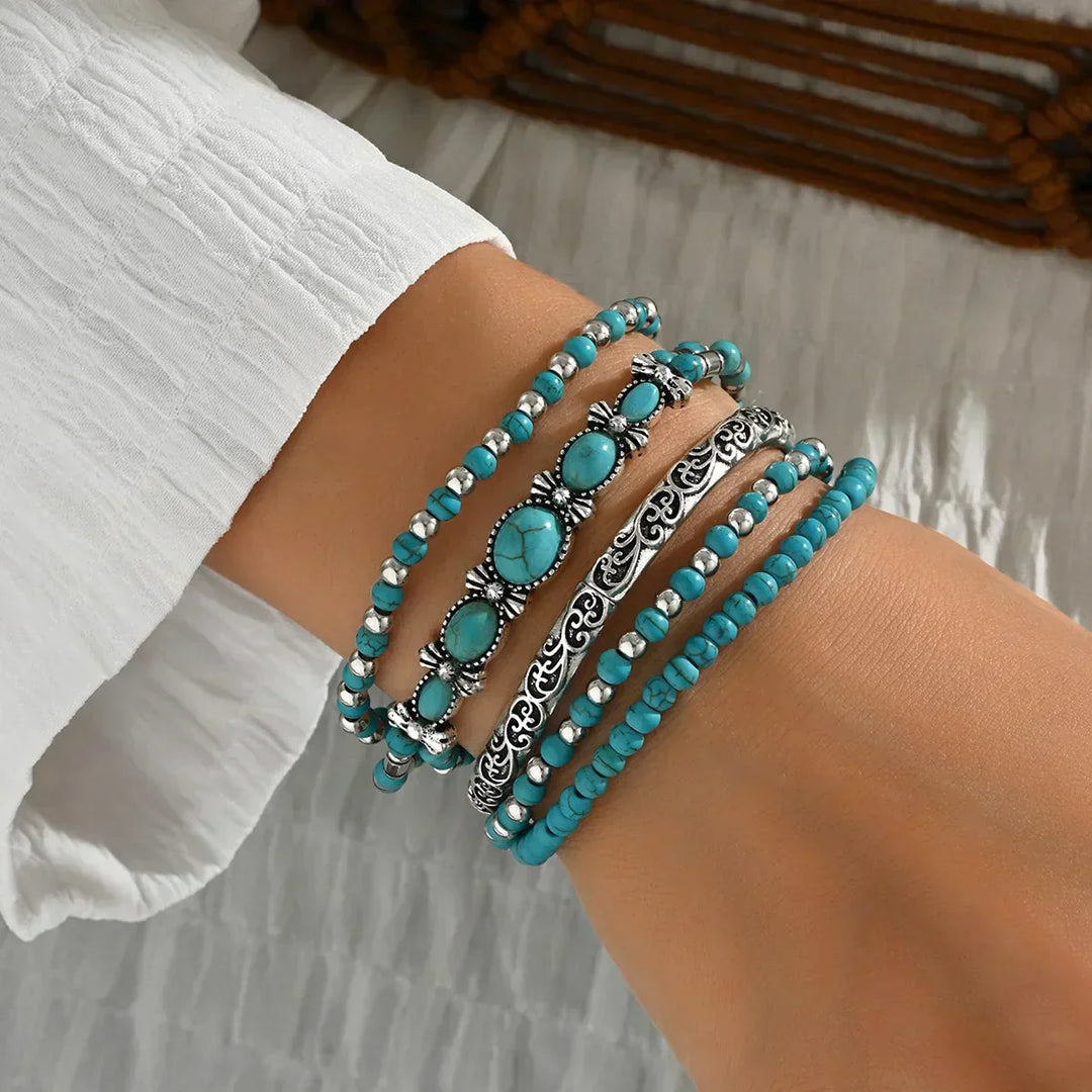 Azorra | Bohemian Armband-Set