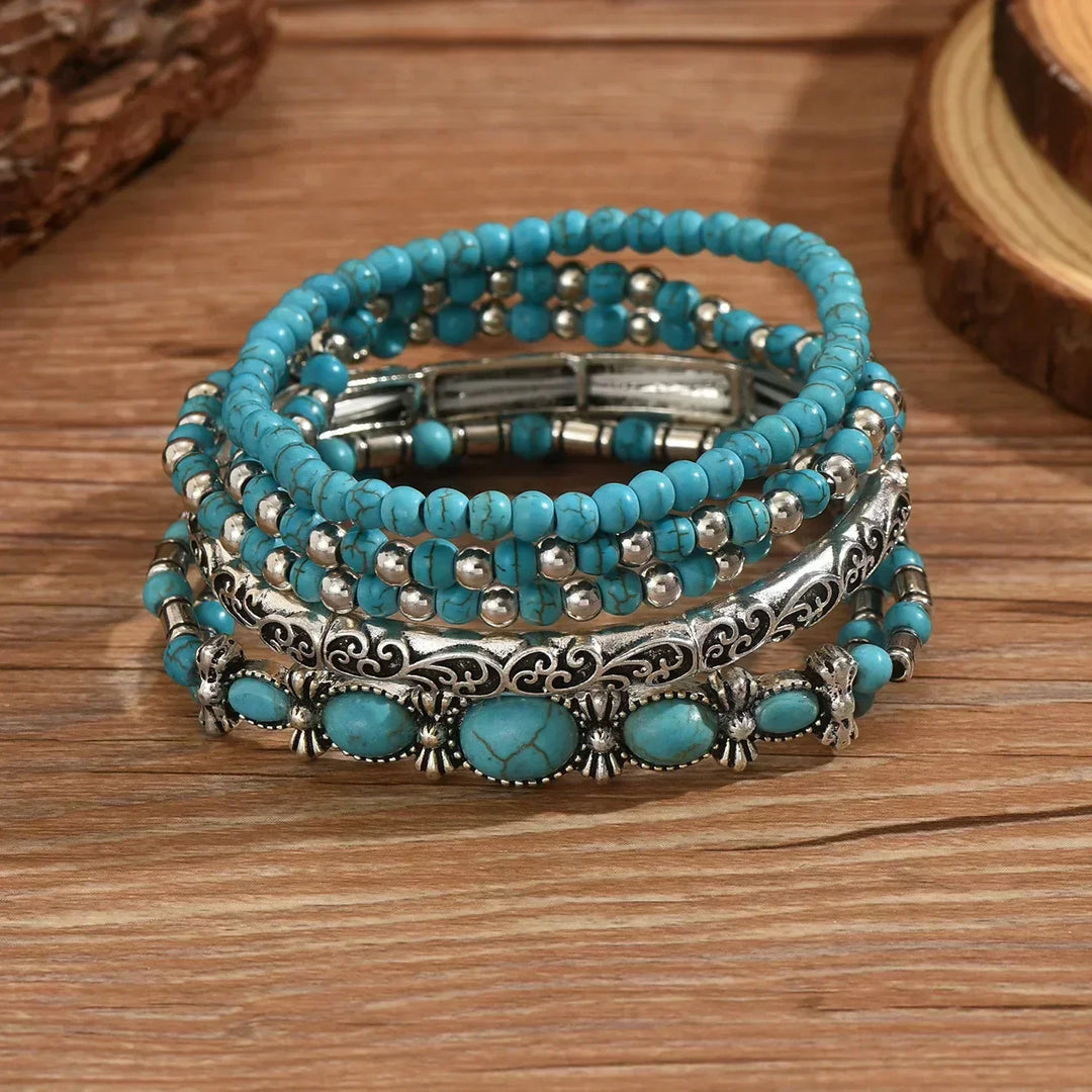 Azorra | Bohemian Armband-Set