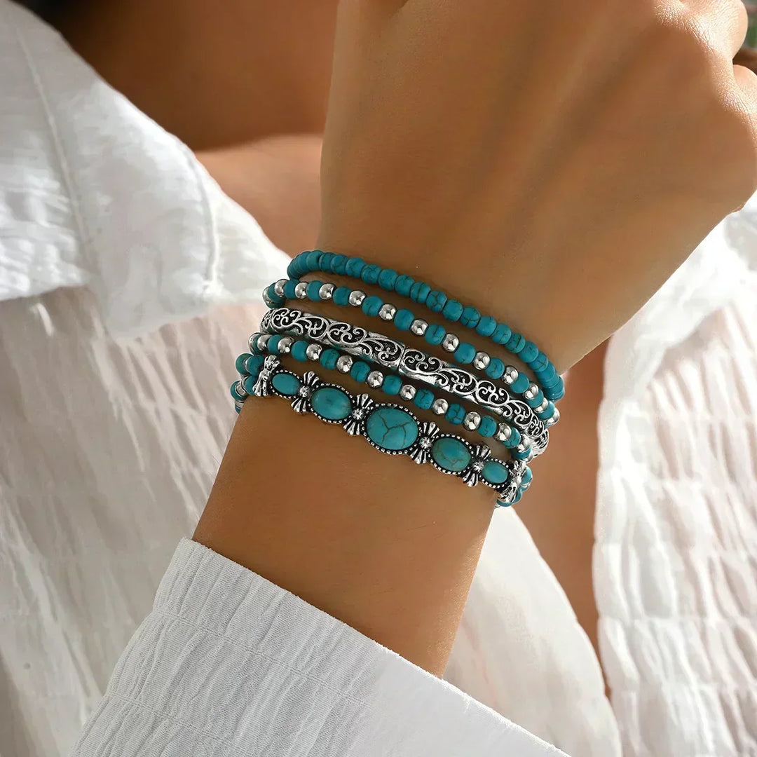 Azorra | Bohemian Armband-Set