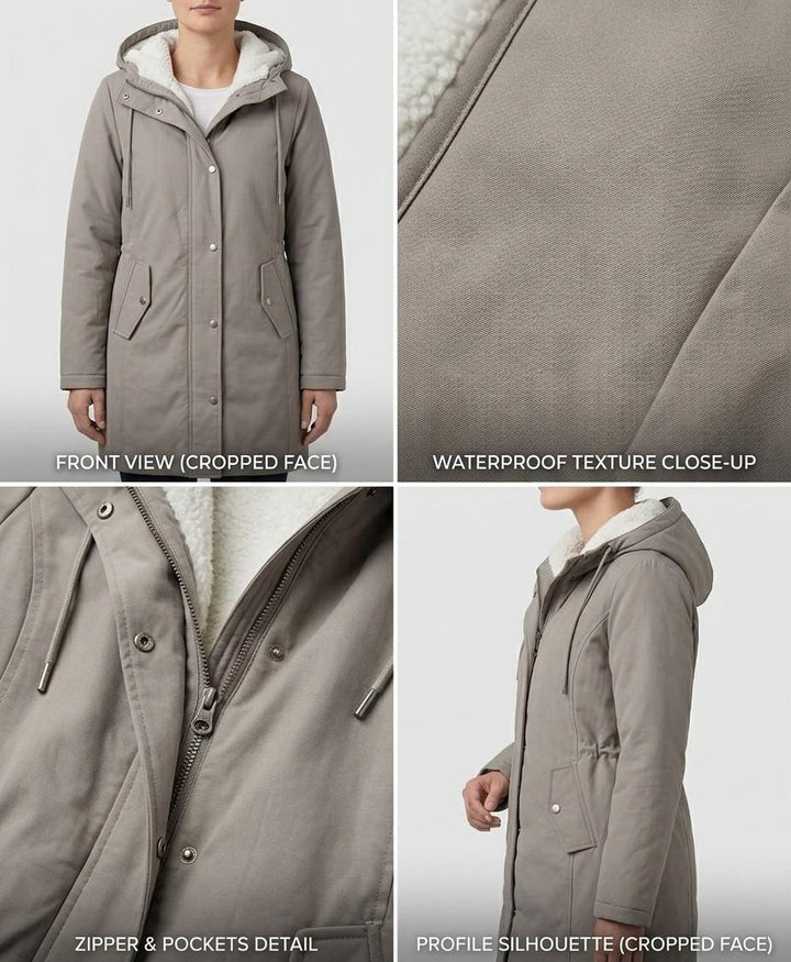 Nora | Waterproof Long Parka