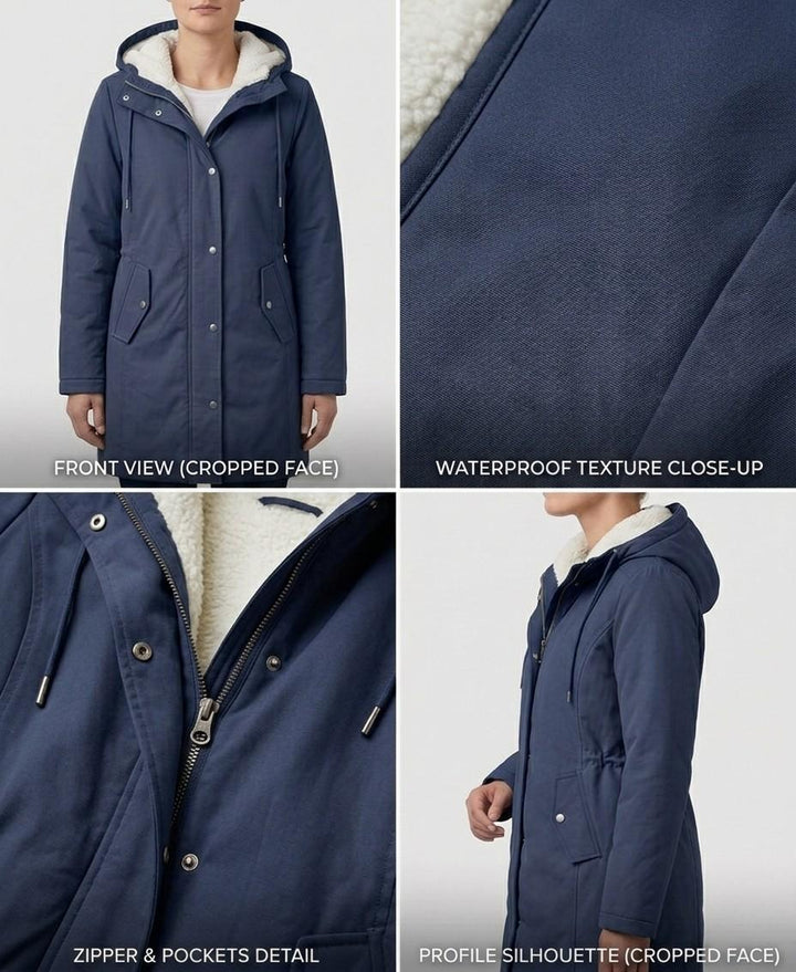 Nora | Waterproof Long Parka