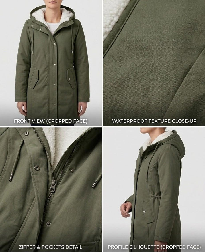 Nora | Waterproof Long Parka