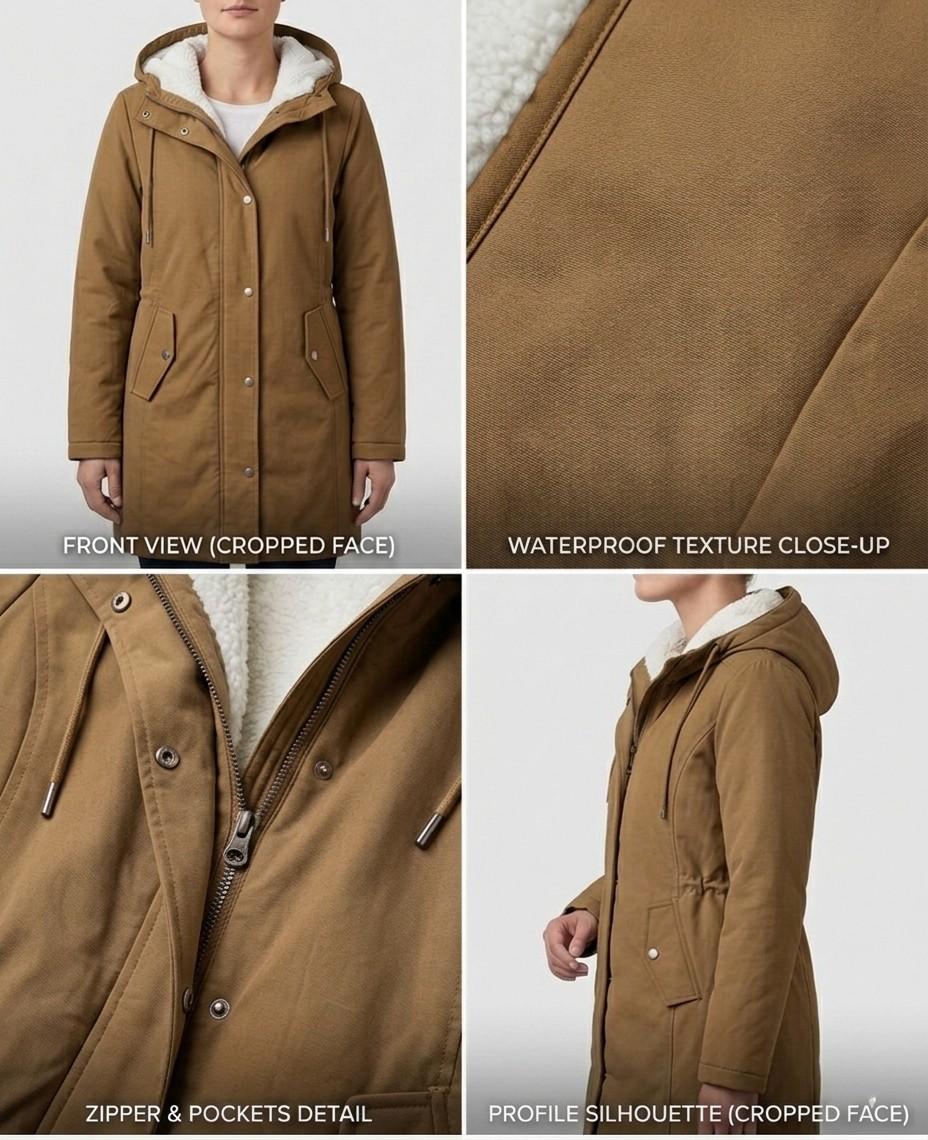 Nora | Waterproof Long Parka