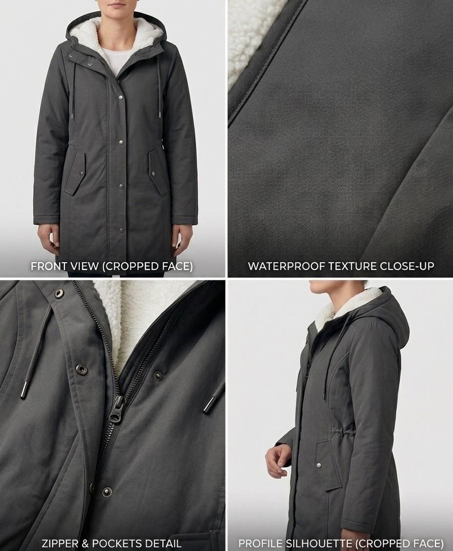 Nora | Waterproof Long Parka
