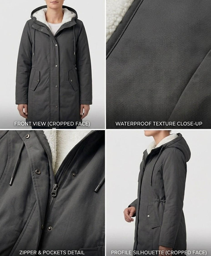 Nora | Waterproof Long Parka