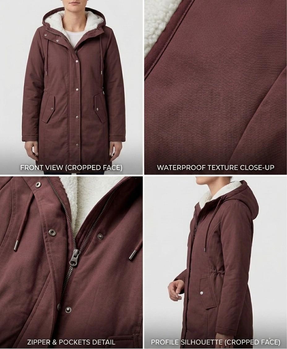 Nora | Waterproof Long Parka