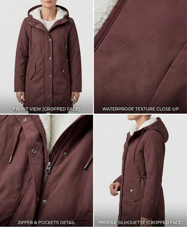 Nora | Waterproof Long Parka