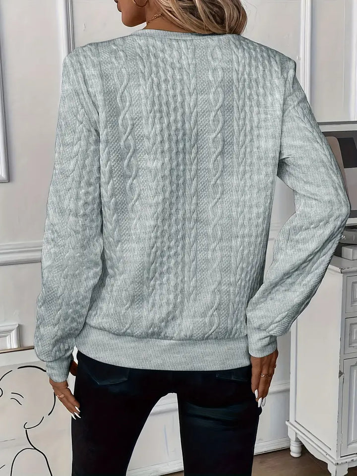 Britt | Sweater with Zipper
