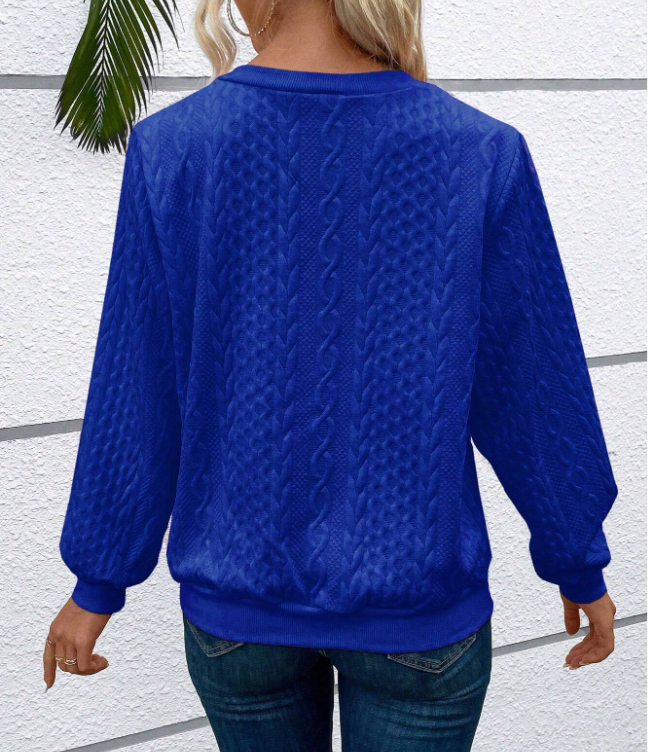 Britt | Sweater with Zipper