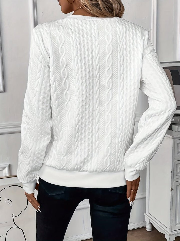 Britt | Sweater with Zipper
