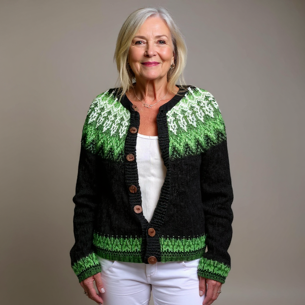 SADA | VINTAGE ICELANDIC CARDIGAN