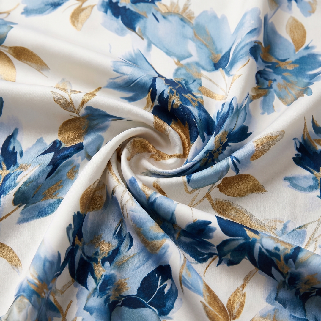 Florence | Floral Wrap Midi Dress