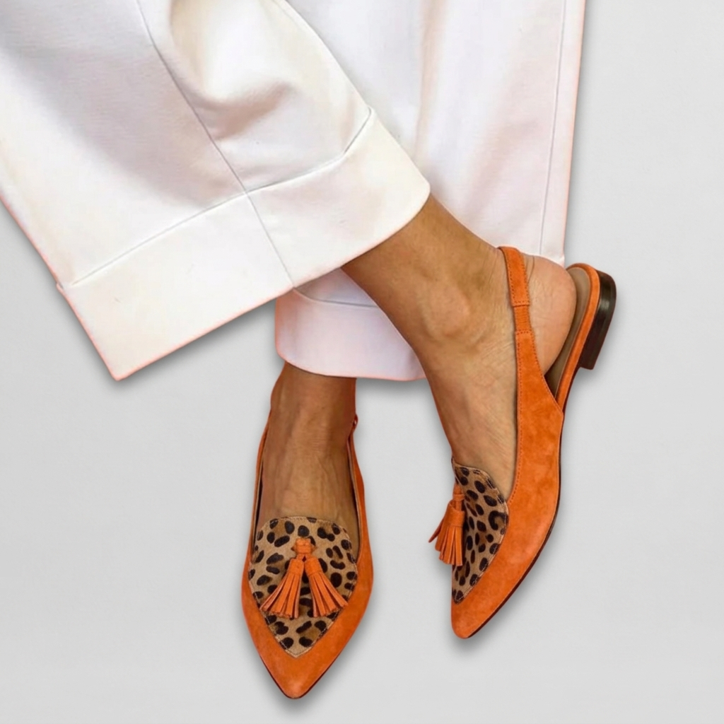Nancy | Sandals with straps and tassels