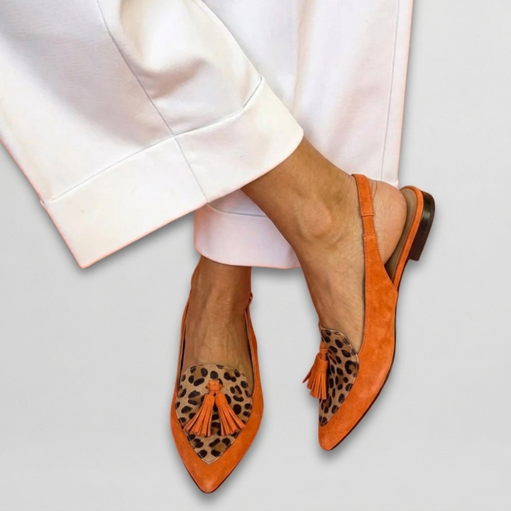 Nancy | Sandals with straps and tassels