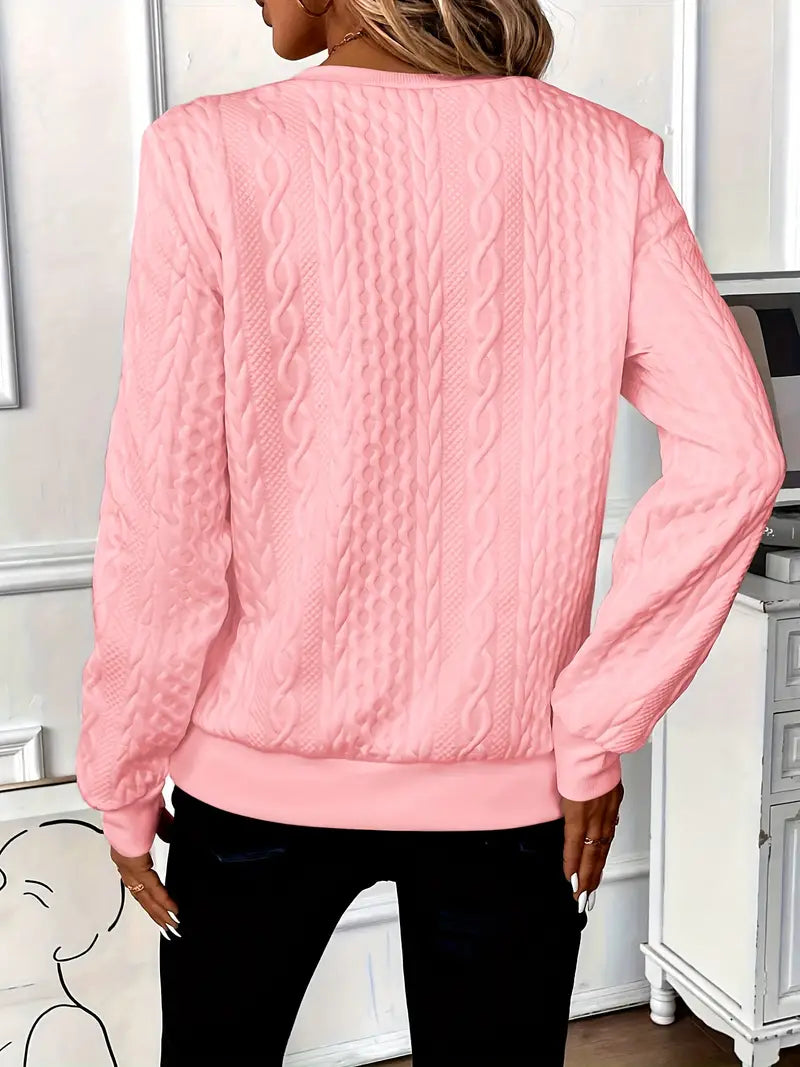 Britt | Sweater with Zipper